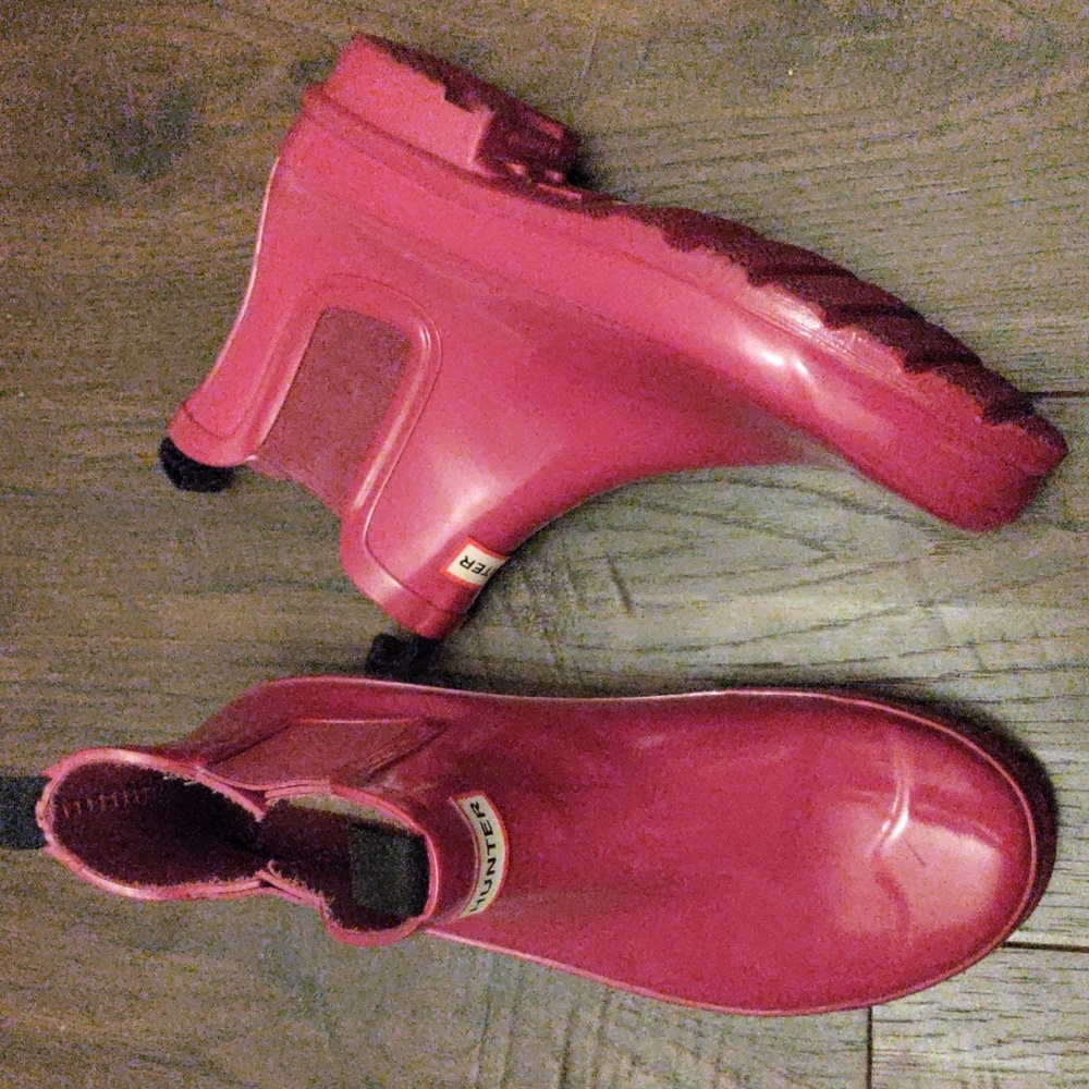 Hunter Chelsea Rainboots